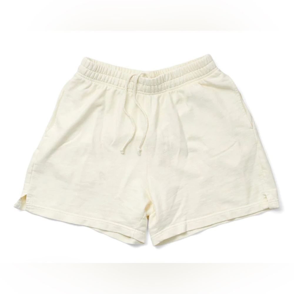 University Tees Sweat Shorts Vanilla Ice